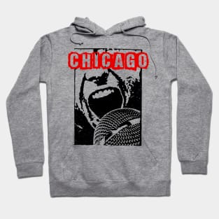 chicago scream Hoodie